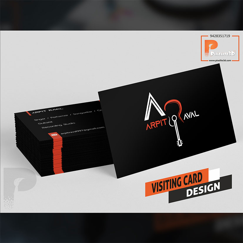 Visiting-Card Design In Ahemdabad